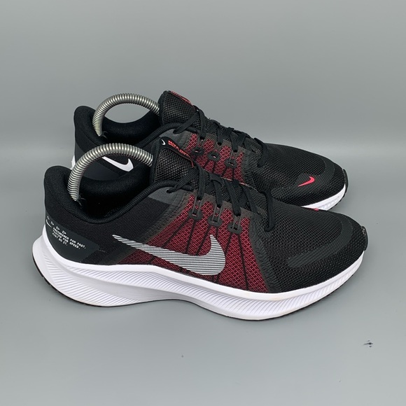 Nike Quest 4 Black/Hyper Pink Running Shoes DA1106-001 Women’s Sz 9 - Picture 1 of 10